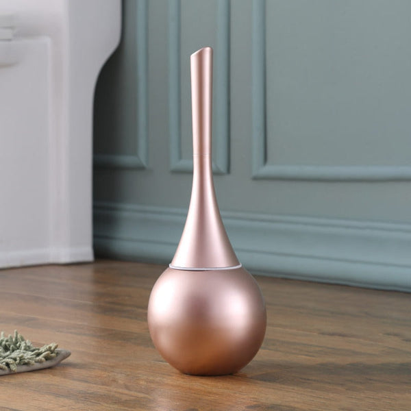 Designer Toiletborstel Zwart – Modern & Hygiënisch Badkameraccessoire