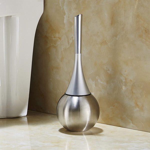 Designer Toiletborstel Zwart – Modern & Hygiënisch Badkameraccessoire