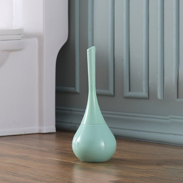 Designer Toiletborstel Zwart – Modern & Hygiënisch Badkameraccessoire