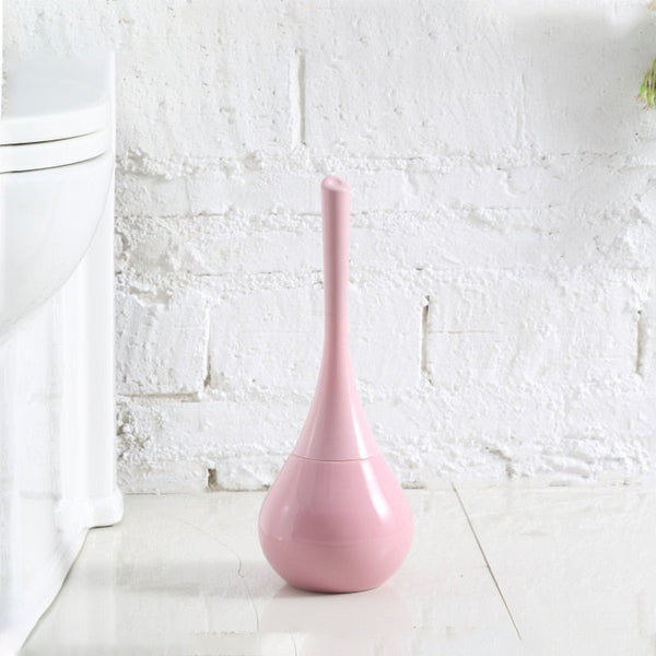 Designer Toiletborstel Zwart – Modern & Hygiënisch Badkameraccessoire