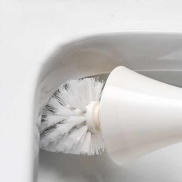 Designer Toiletborstel Zwart – Modern & Hygiënisch Badkameraccessoire