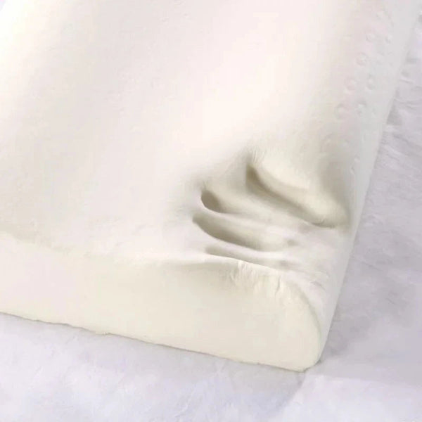 Ergonomisch Bamboe Geheugenfoam Hoofdkussen voor Nek & Rug Ondersteuning – Zacht & Ademend