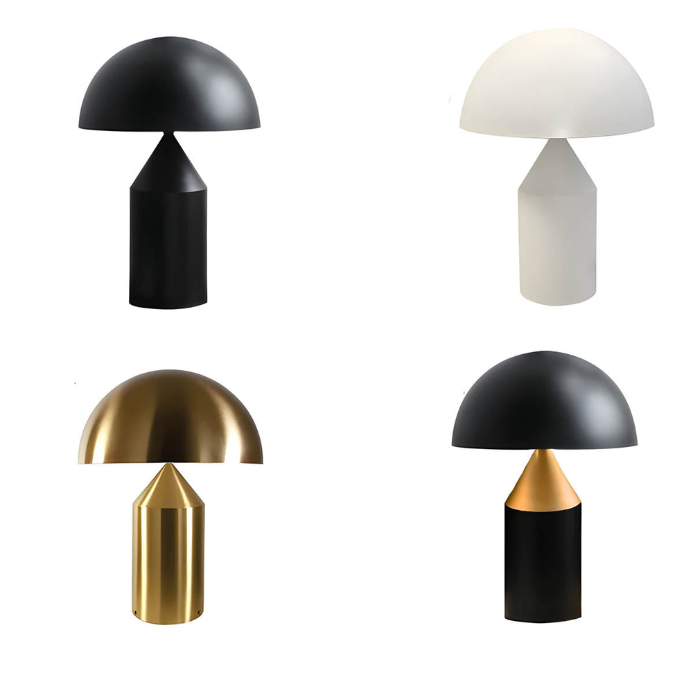 Elegante Vintage Tafellamp | Decoratieve Verlichting van Metaal en Glas