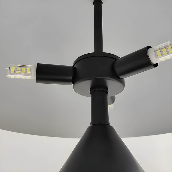 Elegante Halve Maan Wandleuchte – LED Booglamp voor Gezellige Sfeer