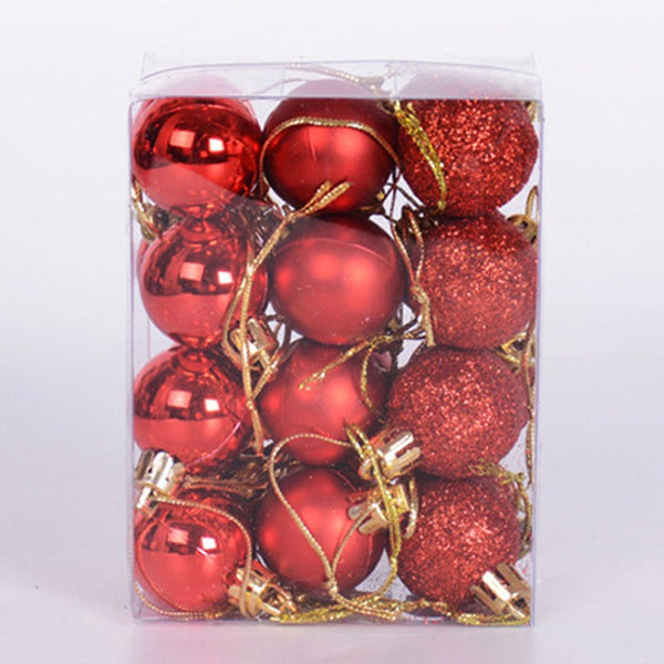 Kleurrijke Hangende Kerstdecoraties Duurzame Binnenversiering