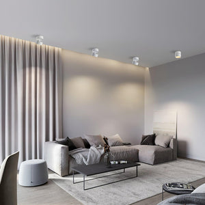 Favilla Verstelbare LED Plafondlamp – Modern Aluminium Design voor Flexibele Verlichting Thuis
