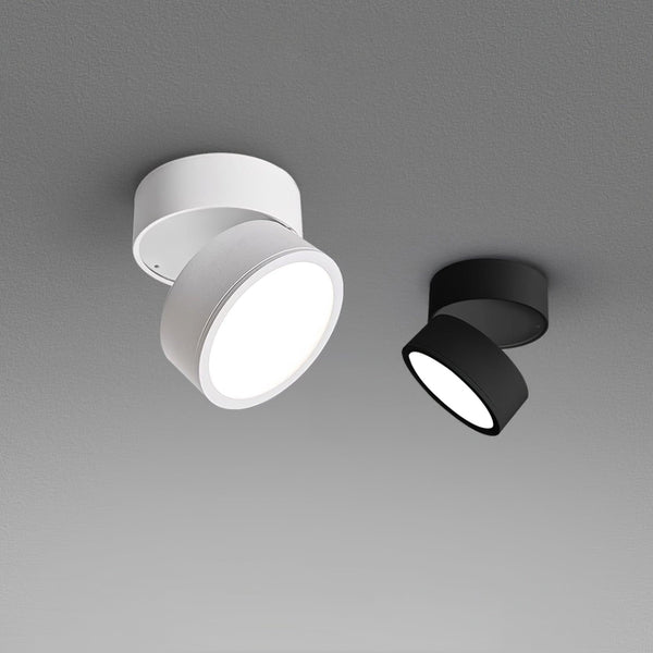 Favilla Verstelbare LED Plafondlamp – Modern Aluminium Design voor Flexibele Verlichting Thuis