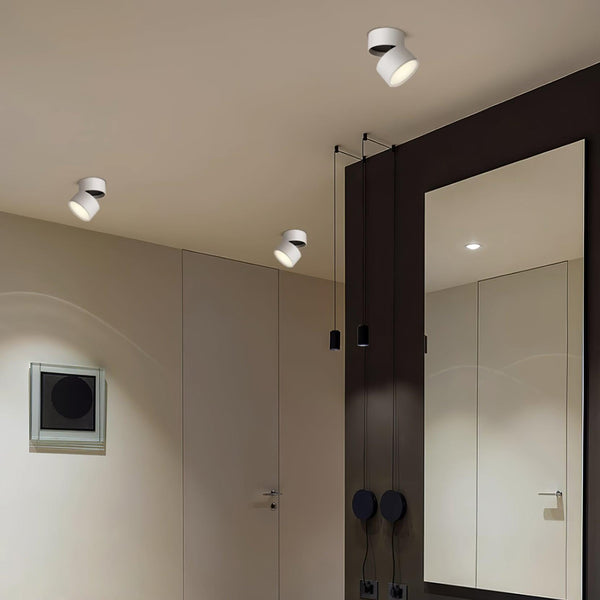 Favilla Verstelbare LED Plafondlamp – Modern Aluminium Design voor Flexibele Verlichting Thuis