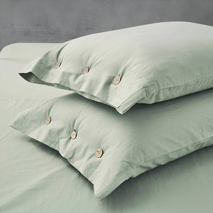 Premium Katoenen Beddengoed Set 135x200 cm met Kussenslopen – Zacht, Ademend & Stijlvol