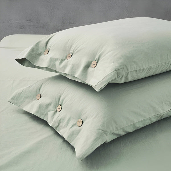 Premium Katoenen Beddengoed Set 135x200 cm met Kussenslopen – Zacht, Ademend & Stijlvol