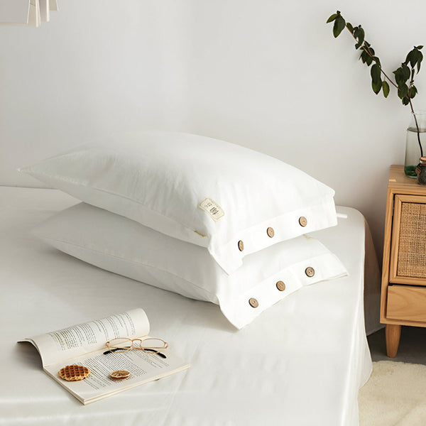 Premium Katoenen Beddengoed Set 135x200 cm met Kussenslopen – Zacht, Ademend & Stijlvol
