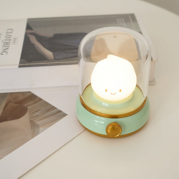 Mini LED Nachtlampje met Vlam-effect – USB Oplaadbare Gezellige Tafellamp voor Slaapkamer & Woonkamer