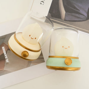 Mini LED Nachtlampje met Vlam-effect – USB Oplaadbare Gezellige Tafellamp voor Slaapkamer & Woonkamer