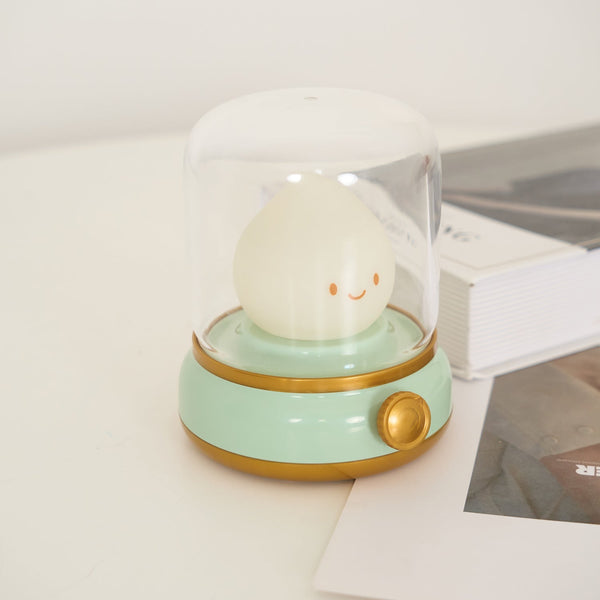 Mini LED Nachtlampje met Vlam-effect – USB Oplaadbare Gezellige Tafellamp voor Slaapkamer & Woonkamer
