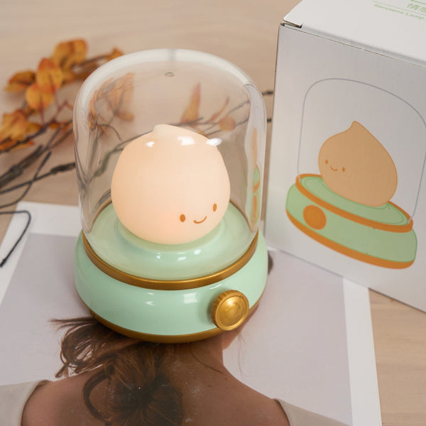 Mini LED Nachtlampje met Vlam-effect – USB Oplaadbare Gezellige Tafellamp voor Slaapkamer & Woonkamer