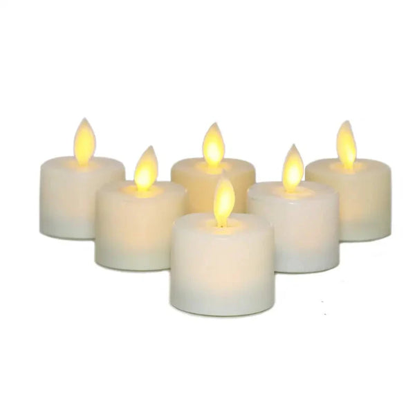 Flammelose LED Theelichtjes  Veilige Decoratieve Verlichting voor Gezellige Sfeer