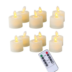 Flammelose LED Theelichtjes  Veilige Decoratieve Verlichting voor Gezellige Sfeer