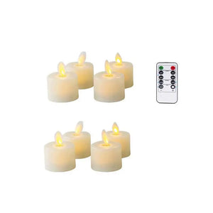 Flammelose LED Theelichtjes  Veilige Decoratieve Verlichting voor Gezellige Sfeer