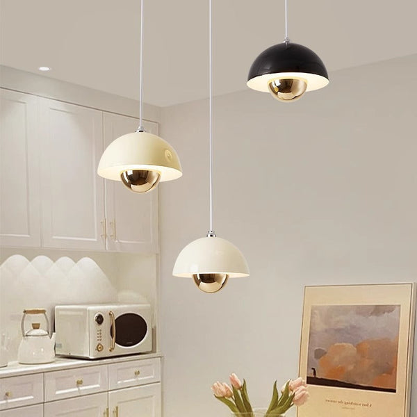 Elegante Pod-vormige Hanglamp met Dimbare LED – Moderne Interieurverlichting