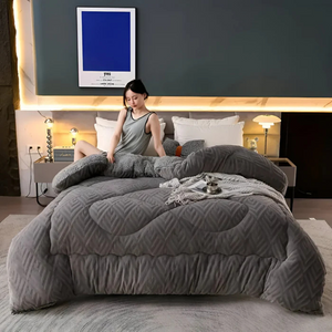 Zachte Fleece Bedsprei – Comfortabel & Stijlvol voor Alle Seizoenen