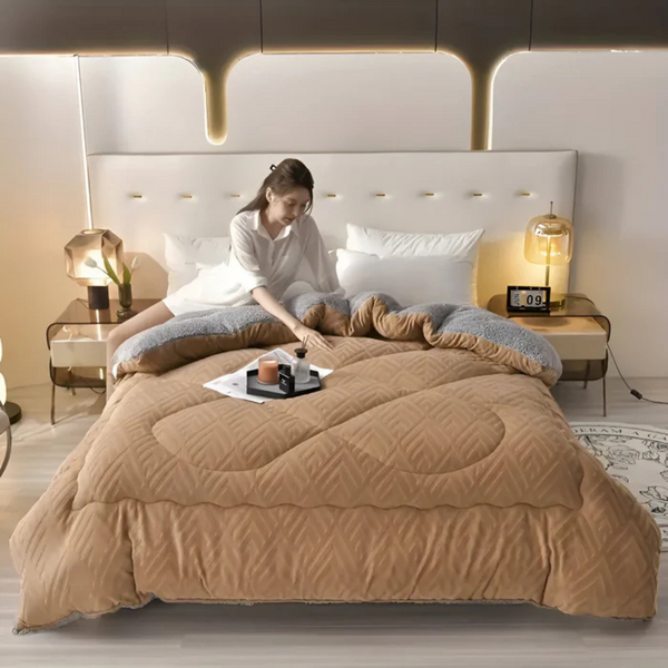 Zachte Fleece Bedsprei – Comfortabel & Stijlvol voor Alle Seizoenen