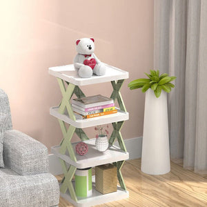 Smalle Houten Schoenenrek – Ruimtebesparende Organizer voor Hal & Slaapkamer