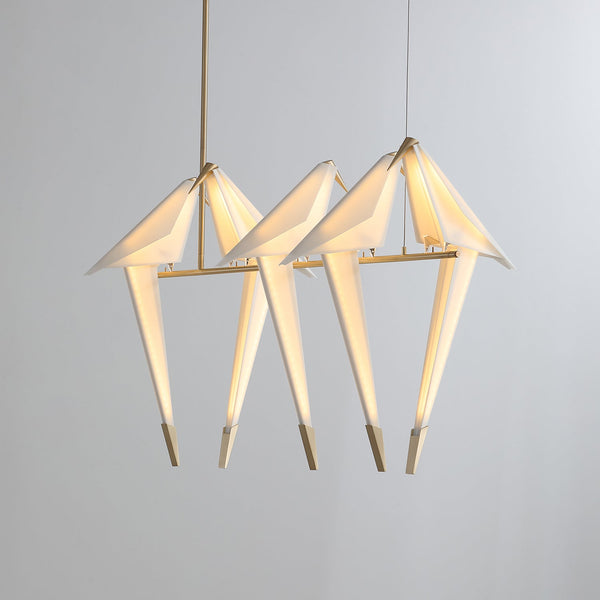 Sculpturale Vogel Inspiratie Plafondlamp  Elegante LED Verlichting voor Woondecoratie