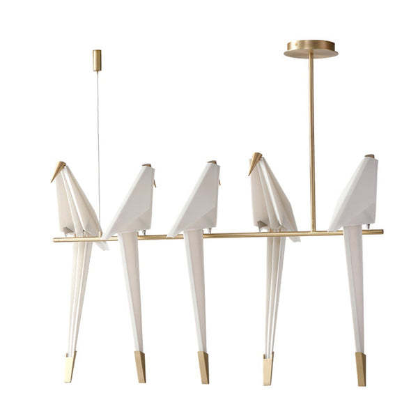 Sculpturale Vogel Inspiratie Plafondlamp  Elegante LED Verlichting voor Woondecoratie