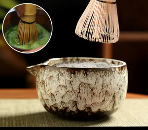 Traditionele Matcha Thee Set – Compleet Japans Ceremonie Pakket met Kom, Klopper & Accessoires