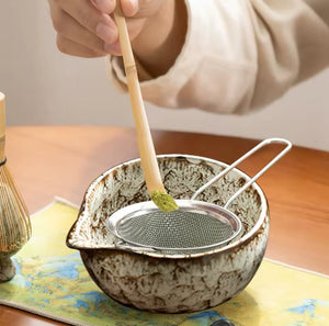 Traditionele Matcha Thee Set – Compleet Japans Ceremonie Pakket met Kom, Klopper & Accessoires
