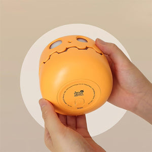 Halloween Pompoen LED Tafellantaarn – Warm Sfeervol Licht, USB Oplaadbaar
