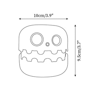 Halloween Pompoen LED Tafellantaarn – Warm Sfeervol Licht, USB Oplaadbaar