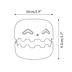 Halloween Pompoen LED Tafellantaarn – Warm Sfeervol Licht, USB Oplaadbaar