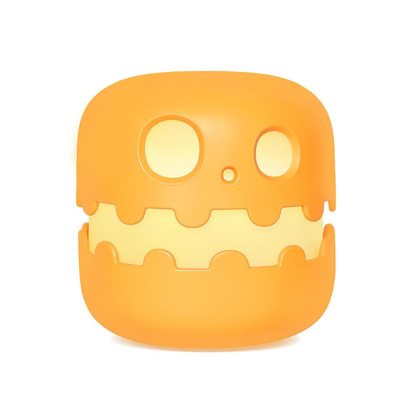 Halloween Pompoen LED Tafellantaarn – Warm Sfeervol Licht, USB Oplaadbaar