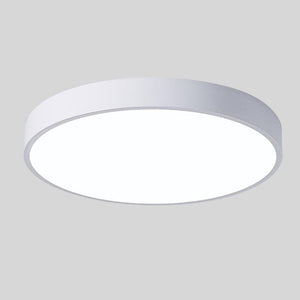 Minimalistische Ronde Plafondlamp – Scandinavische LED Lamp voor Moderne Interieurs