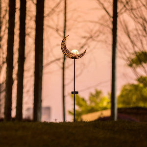 Zonne-energie Tuinlamp met Magische Gloed – Waterdichte LED Buitenlamp