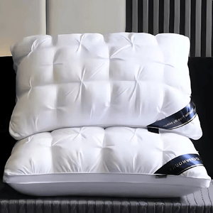 Luxe Slaapkussen met Ganzendons en Nekondersteuning – 48 x 74 cm