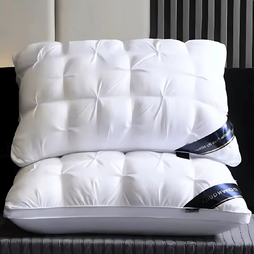 Luxe Slaapkussen met Ganzendons en Nekondersteuning – 48 x 74 cm