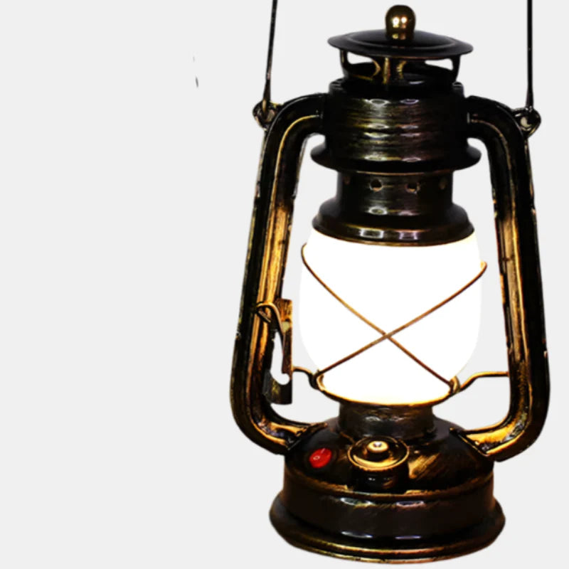 Oplaadbare LED Campingslamp met Instelbare Helderheid  Draagbaar, Waterdicht & USB Opladen