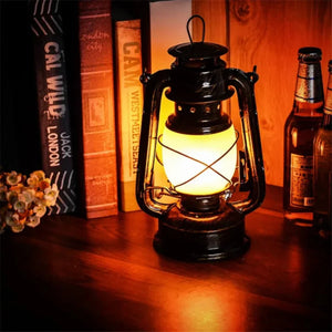 Oplaadbare LED Campingslamp met Instelbare Helderheid  Draagbaar, Waterdicht & USB Opladen