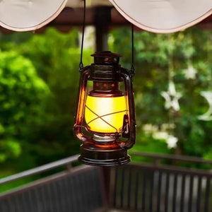 Oplaadbare LED Campingslamp met Instelbare Helderheid  Draagbaar, Waterdicht & USB Opladen