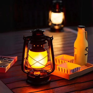 Oplaadbare LED Campingslamp met Instelbare Helderheid  Draagbaar, Waterdicht & USB Opladen