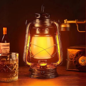 Oplaadbare LED Campingslamp met Instelbare Helderheid  Draagbaar, Waterdicht & USB Opladen