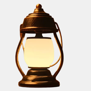 Oplaadbare LED Campingslamp met Instelbare Helderheid  Draagbaar, Waterdicht & USB Opladen