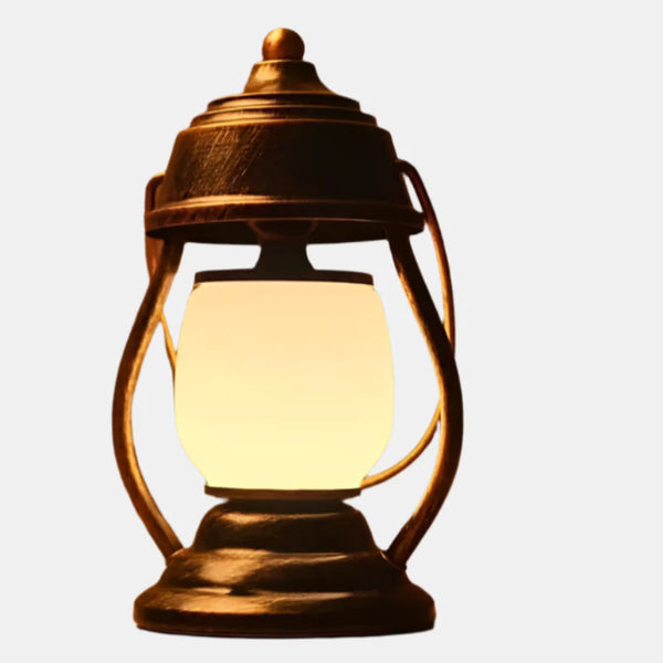 Oplaadbare LED Campingslamp met Instelbare Helderheid  Draagbaar, Waterdicht & USB Opladen
