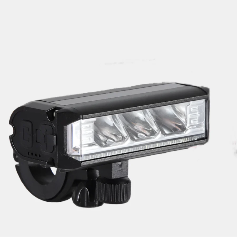Oplaadbare LED Fietslamp met Hoge Lichtopbrengst  Waterdicht & Eenvoudige Montage
