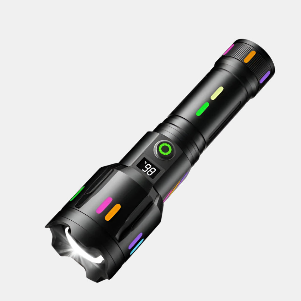 Hoge Prestaties Oplaadbare LED Zaklamp  Duurzame Outdoor & Noodtor