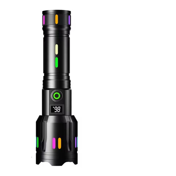 Hoge Prestaties Oplaadbare LED Zaklamp  Duurzame Outdoor & Noodtor