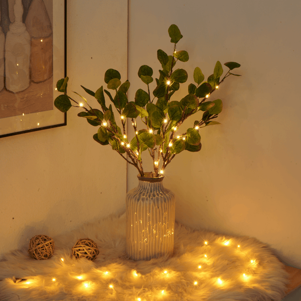 Magische Feeën Geïnspireerde Decoratieve Taklamp – 70cm LED Twijgverlichting