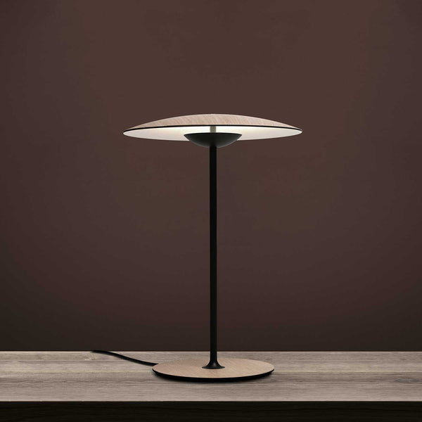 Elegante Ginger Tafellamp | Moderne LED Bureaulamp voor Gezellige en Stijlvolle Interieurs